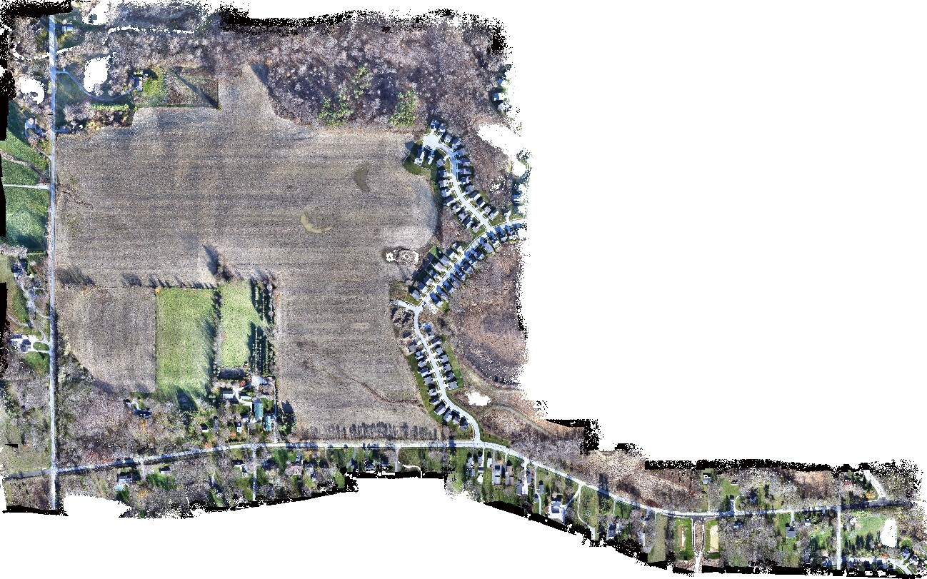 Brigadoon LiDAR imagery