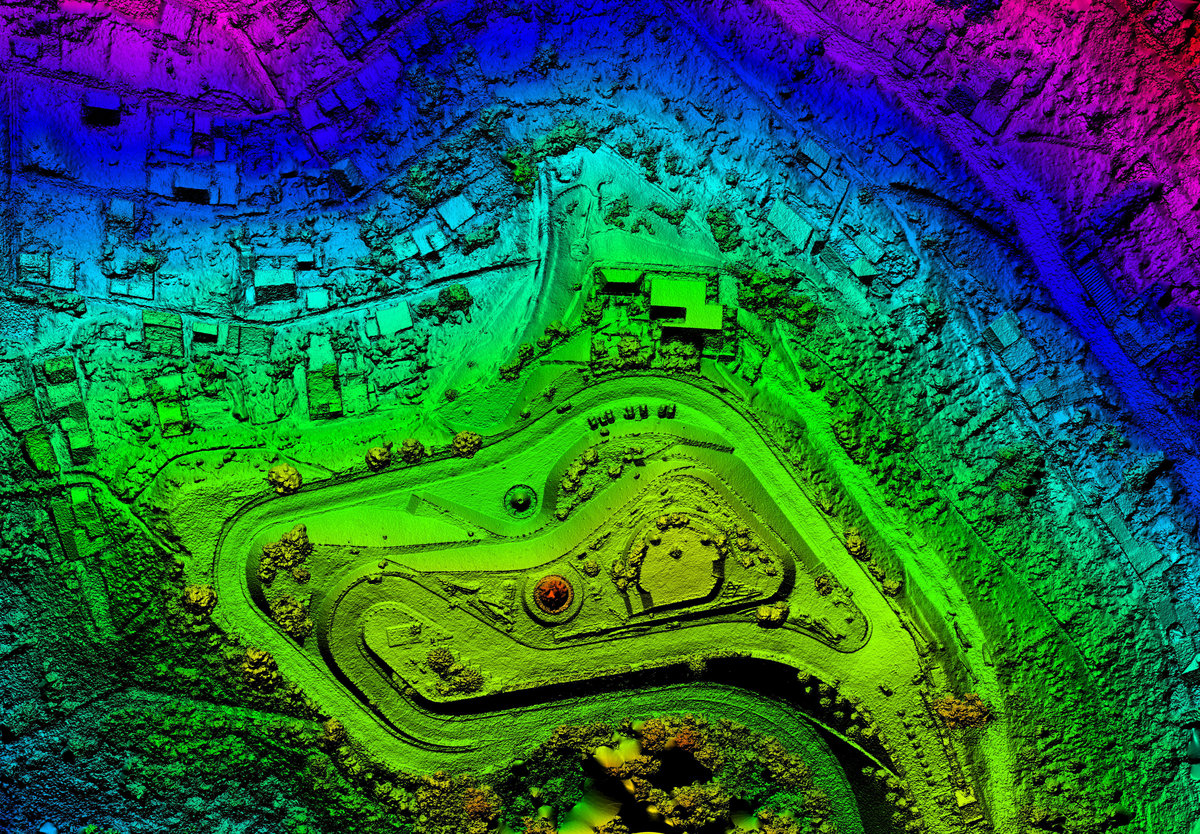Thermal geospatial data Thermal geospatial data