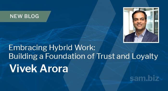 Embracing Hybrid Work: Building a Foundation of Trust and Loyalty