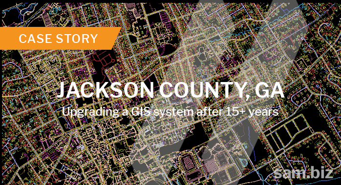 GIS in Jackson County, Georgia