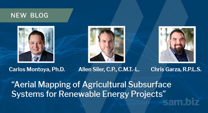 Aerial Mapping of Agricultural Subsurface Drainage Systems for Renewable Energy Projects